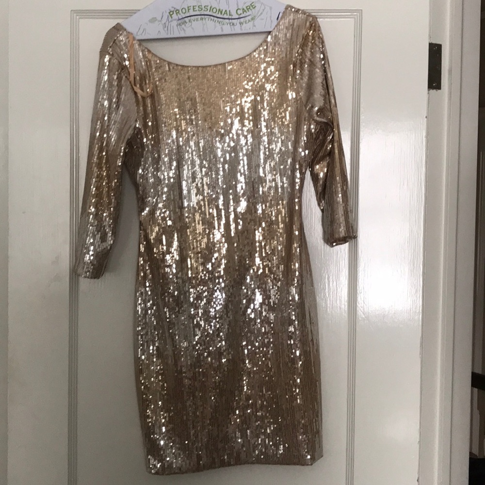 Holiday Sequin dress